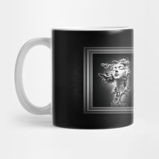 Mother Nature In Black and White Mug